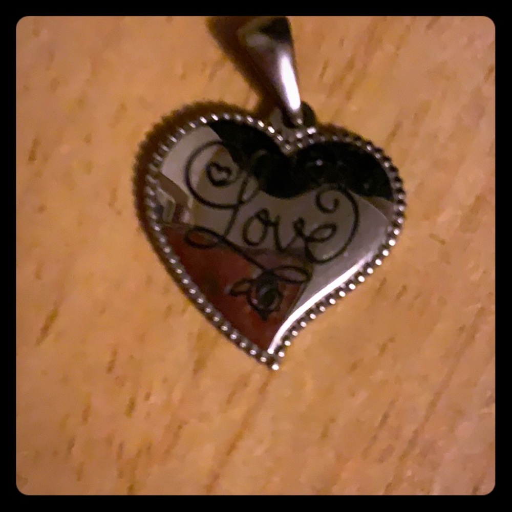 Heart pendant